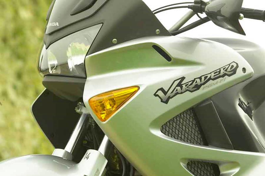 Honda Varadero 1000 fairing and badge