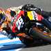 Honda man Pedrosa edged out Yamaha's Rossi to pole spot