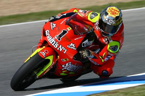 Lorenzo wins Jerez 250cc GP