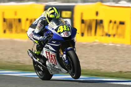 Rossi wins in Spain