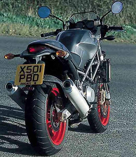 ducati monster s4 specs