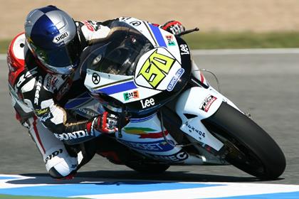 Laverty claimed his first point last weekend