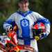 Knight finished fifth at the Steele Creek GNCC