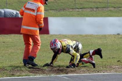 Plater didn't have such a good time at Snetterton recently