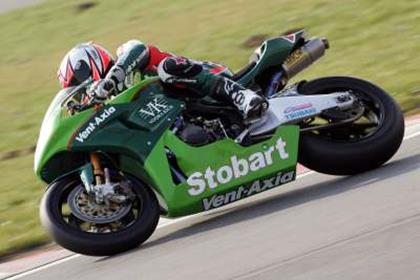 Byrne can't wait for the season opener at Brands Hatch on the Easter weekend