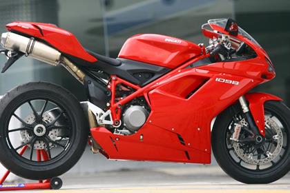 Ducati's new 1098 Superbike wins the first World Championship event it races in