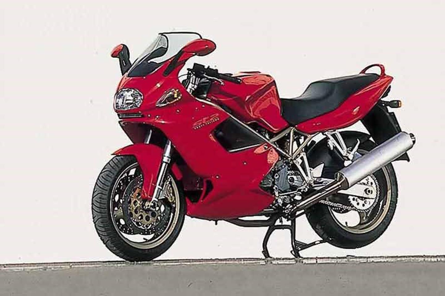 Ducati Motorcycle Motorbike Sports Touring ST4s 01 onwards Workshop Manual 