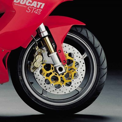 Pare-brise Moto Pour Ducati ST2 (1998-2003) Et ST4 (1999-2003) - En Plastique ABS Haute Qualité