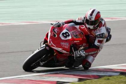 Hill, seen here testing at Snetterton, was on lap record pace at Cadwell