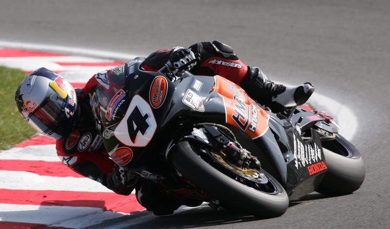 Rea Continues Lead In Brands First Practice MCN