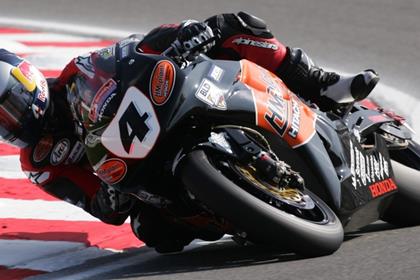 Rea on pole at Brands BSB