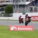Glenn Irwin pulls a wheelie