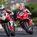 Glenn Irwin riding at the 2024 North West 200