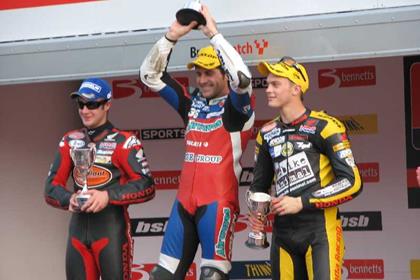 Make that two podiums for the day