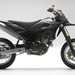 Husqvarna SM610 motorcycle review - Side view
