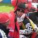 Bayliss, seen here at Donington, will be assessed by the WSB doctor at Valencia
