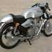 Royal Enfield Bullet Electra motorcycle review - Side view
