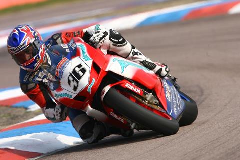 Lavilla wins first race at Thruxton