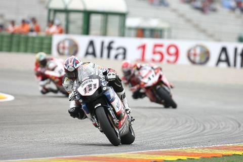 Xaus takes WSB win at Valencia