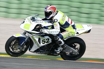 Toseland wins race two at Valencia