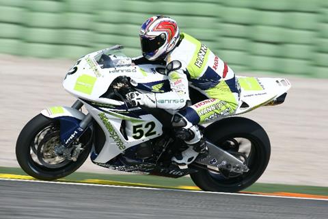 Toseland triumphs in Valencia race two