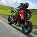 KTM 1390 Super Duke R Evo on the road