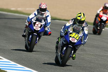 Edwards sees Rossi and Pedrosa as the main title threats