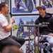 Neil Hodgson interviews Pedro Acosta at the Devitt Insurance MCN London Motorcycle Show