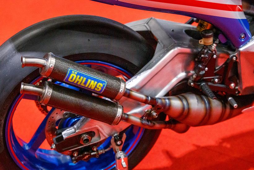 Yamaha 500 exhausts