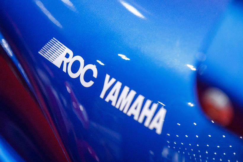 ROC Yamaha tank logo