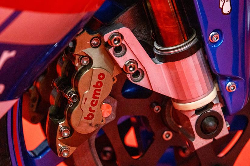 Brembo brake caliper