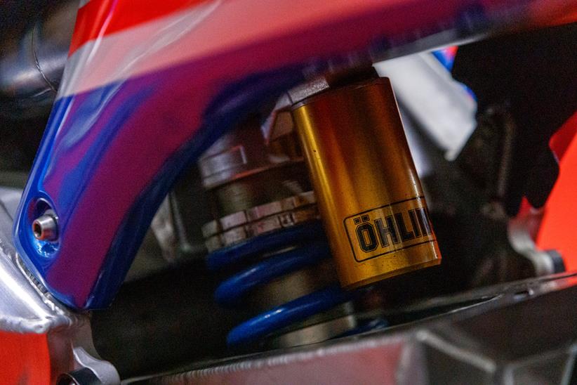 Öhlins rear shock