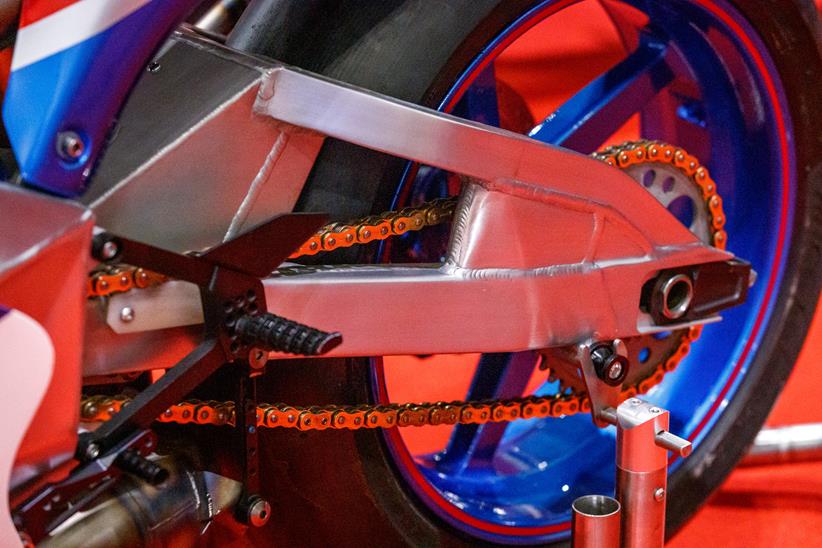 Yamaha 500 swingarm