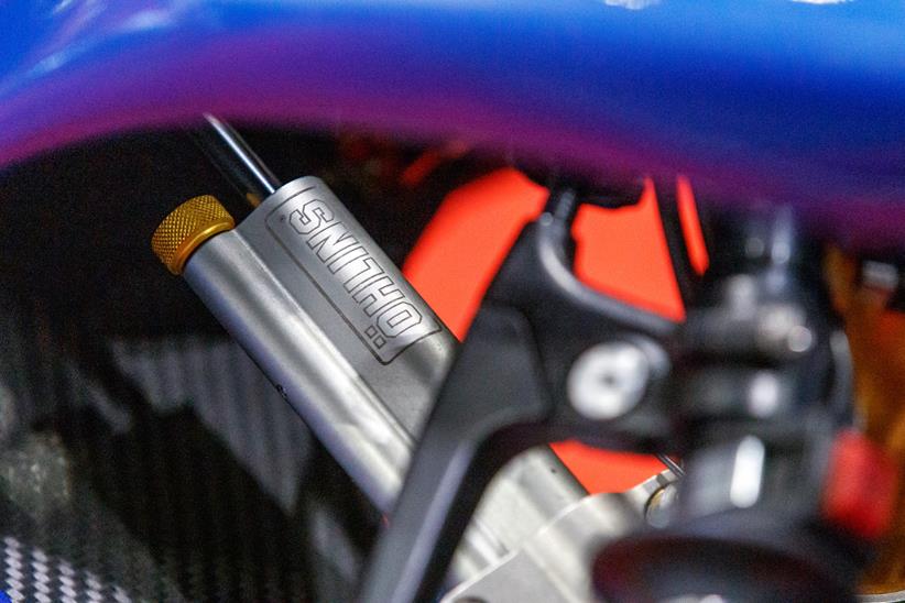 Öhlins steering damper