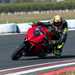 2025-on Ducati Panigale V2 S knee down