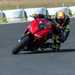 2025-on Ducati Panigale V2 S knee down heading towards the camera