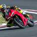 2025-on Ducati Panigale V2 S leaning into a right hand bend