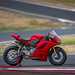 2025-on Ducati Panigale V2 S static right hand shot on track