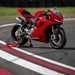 2025-on Ducati Panigale V2 S static shot on track