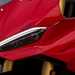 2025-on Ducati Panigale V2 S detailed headlight shot