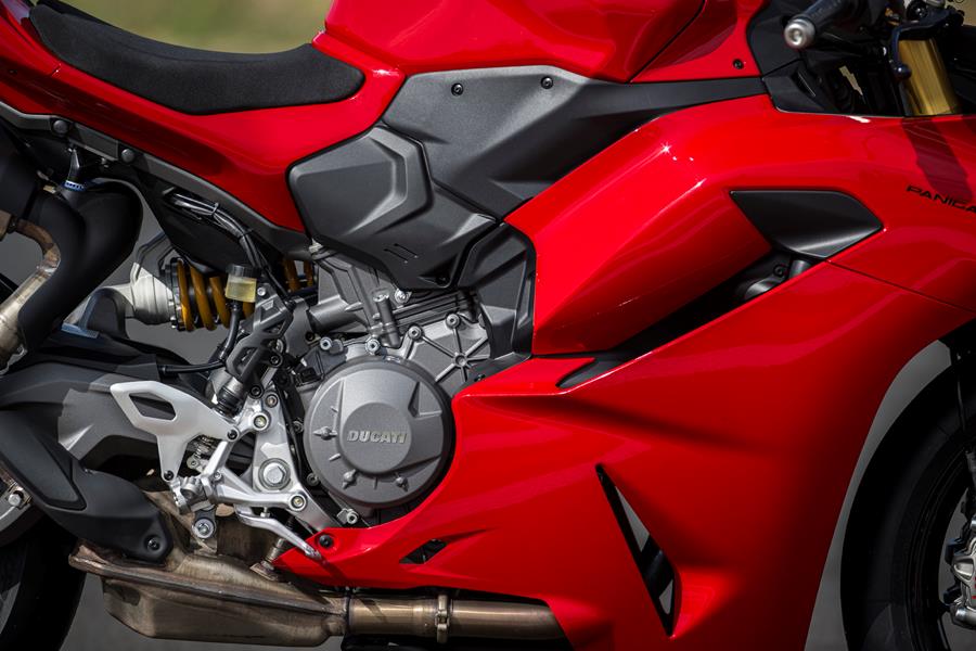 2025-on Ducati Panigale V2 S new chasis