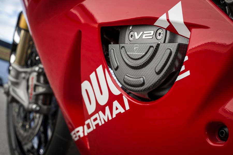 2025-on Ducati Panigale V2 S high spec Ducati finish