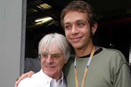 Ecclestone, seen here previously in the MotoGP paddock, has taken control of Istanbul Park