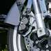 Hyosung GV650 Aquila motorcycle review - Brakes