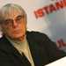 Ecclestone, pictured here at the Turkish GP, believes stripping 125s and 250s of their status would help GP