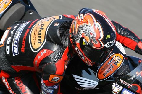 Kiyonari wins first race at Silverstone