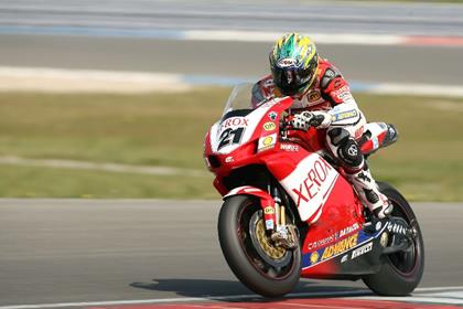 Bayliss takes the second race at Assen