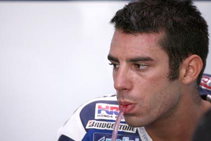 Melandri is looking to break his podium duck at Shanghai