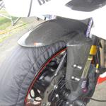 Roadtester and racer: Michael Neeves MRO Powerbikes Cadwell Park