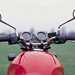 Kawasaki ER-5 motorcycle review - Top view